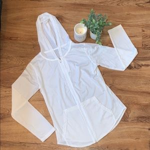 Buffbunny White Spice Mesh Jacket